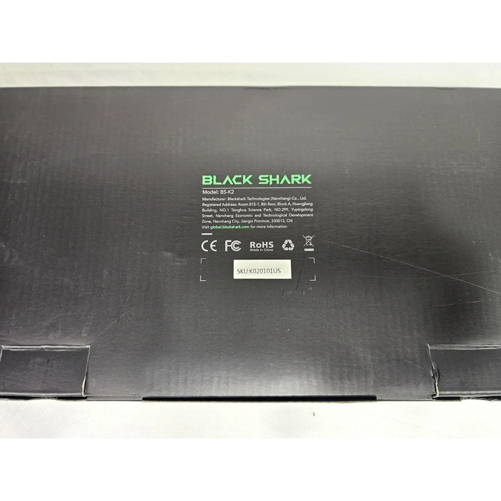 Black Shark SixGill K2 - Mechanical Gaming Keyboard - LED Backlit Programmable